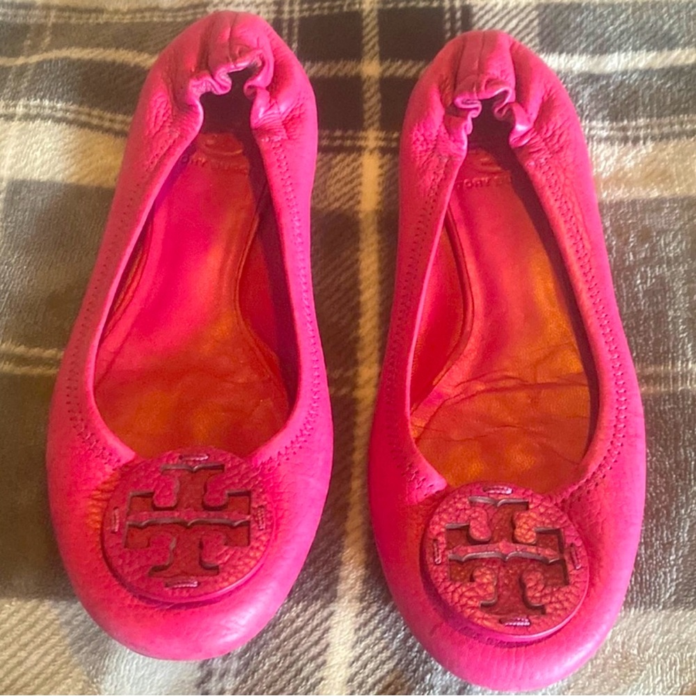 Offer plz☺️ Tory Burch Flats Shoes